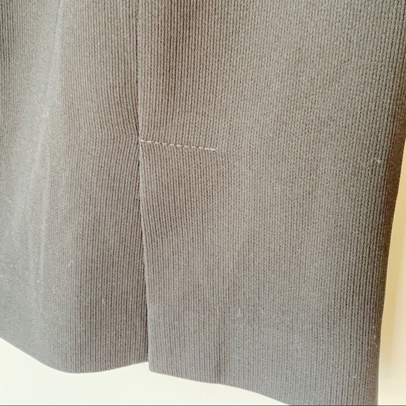 Iris singer skirt double split little black skirt - Picture 10 of 10